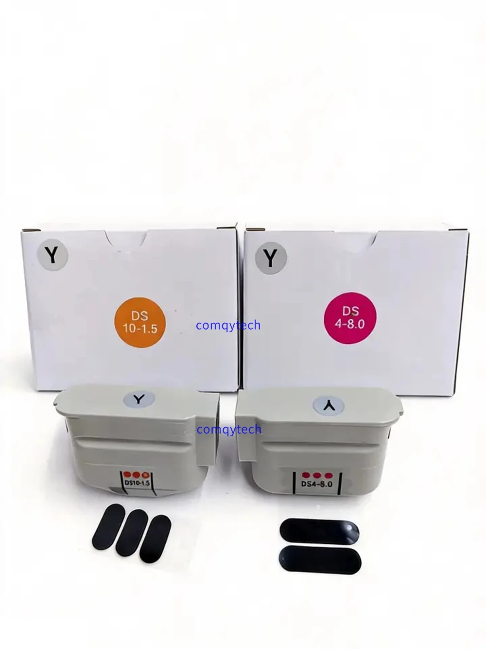 Only For Version 2.0.Y 10000 Shots HIFU Transducer Exchangeable 1.5MM/3.0MM/4.5MM Facial 8.0MM/13.0MM Body HIFU Cartridge/Handle