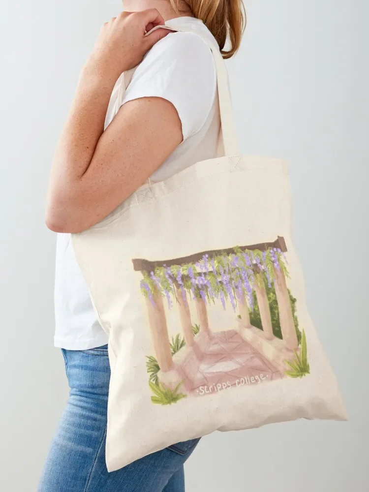 

Scripps Margaret Fowler Garden Tote Bag hand bag tote bag men's Handbags women large size bags