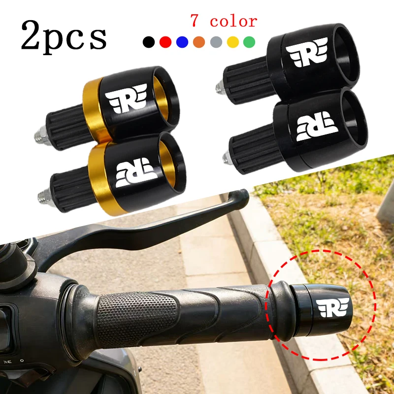 Motorcycle Handlebar End Plug For Royal Enfield Bullet/Meteor/Classic 350 500 Interceptor 650 Continental GT 535 Himalayan