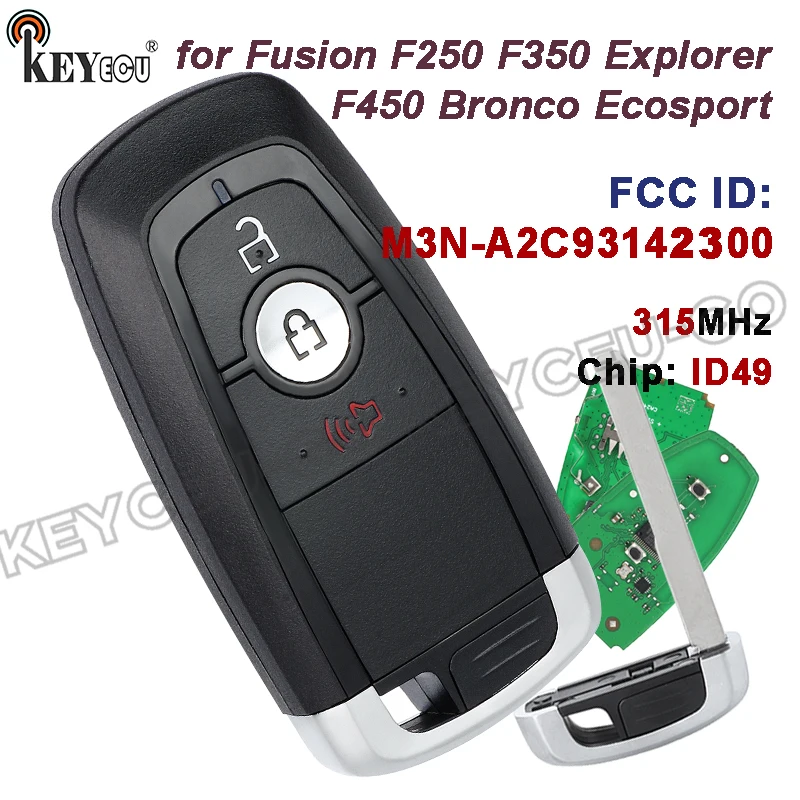 Keyecu 315Mhz ID49 … - image