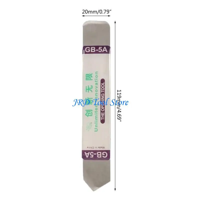 A2UD 5pcs Flat Spudger мягкий тонкий развернутый