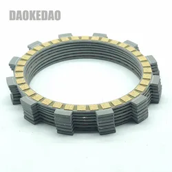 7 Fiber Motorcycle Clutch Friction Disc Plates Kit for Yamaha TTR250 TT-R250 TTR 250 1999-2006