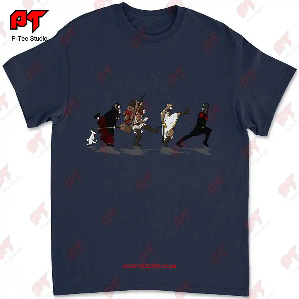 Walking Towards The Grail Monty Python And The Holy Grail T-shirt 8VTJ