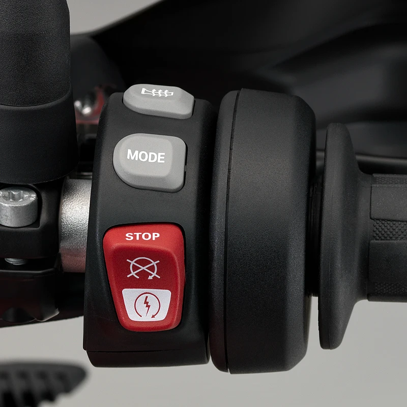 Motorcycle Switch Button Cover For BMW F800GS adventure ADV F700GS F800R F800GT F800 GS R GT  Switch Start Push Button Cover