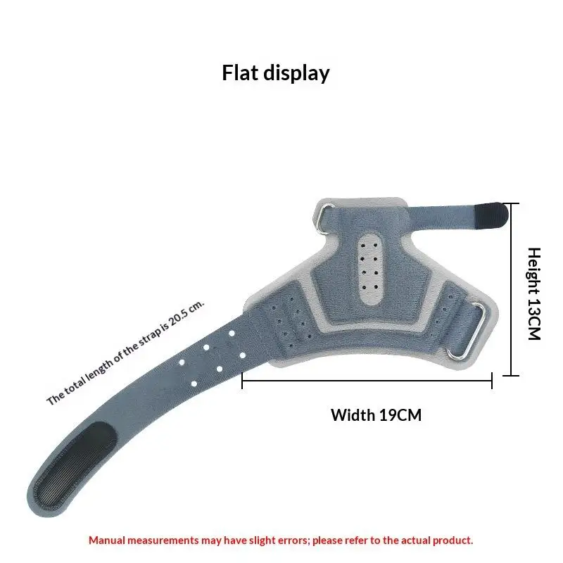 Thumb Splint Wrist Support Brace Adjustable Pain Relief for Thumb Injury and Trigger Finger Suitable for Office and Home Use