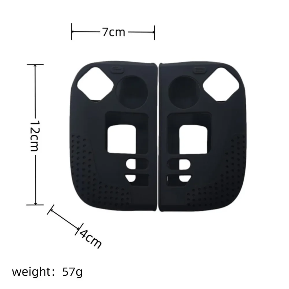 Protective Silicone Case For Steam Deck Anti-Slip Cover Protector Game Console Accessories Dustproof Split Silicone Case