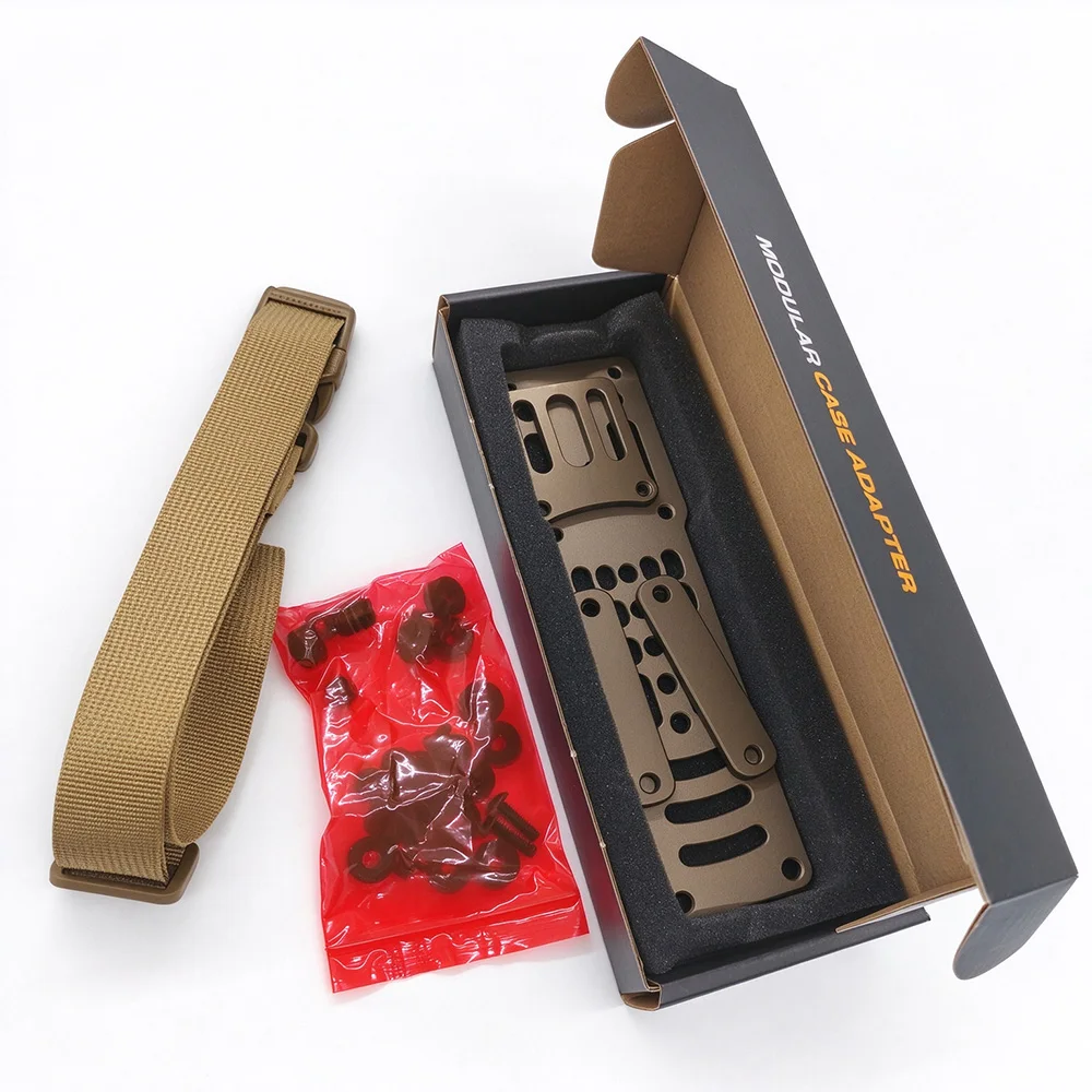 Modular Pistol Holster Metal Adapter, Compatible with QLS Platform, Tactical Quick Disassembly Kit, Holster Accessories