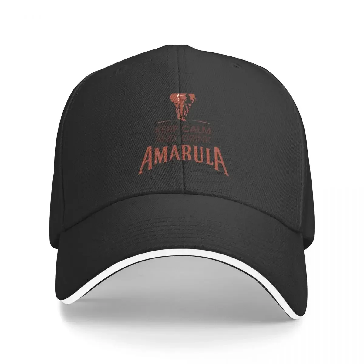 

Keep calm and drink amarula classic t shirt Essential T-Shirt Baseball Cap Mountaineering Thermal Visor Girl Men's