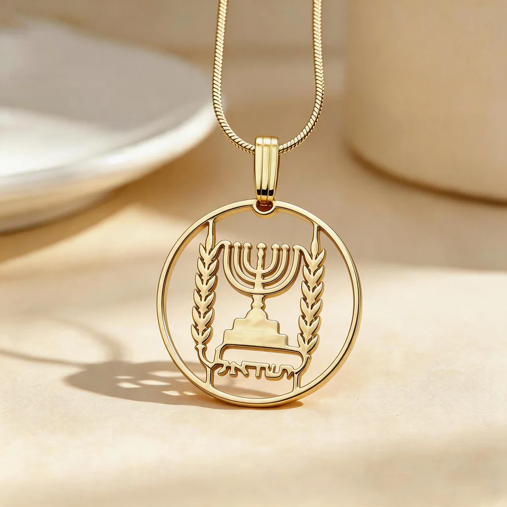 قلادة من الفولاذ المقاوم للصدأ - مراجعة Jewelry & Watches Bench وسعره
