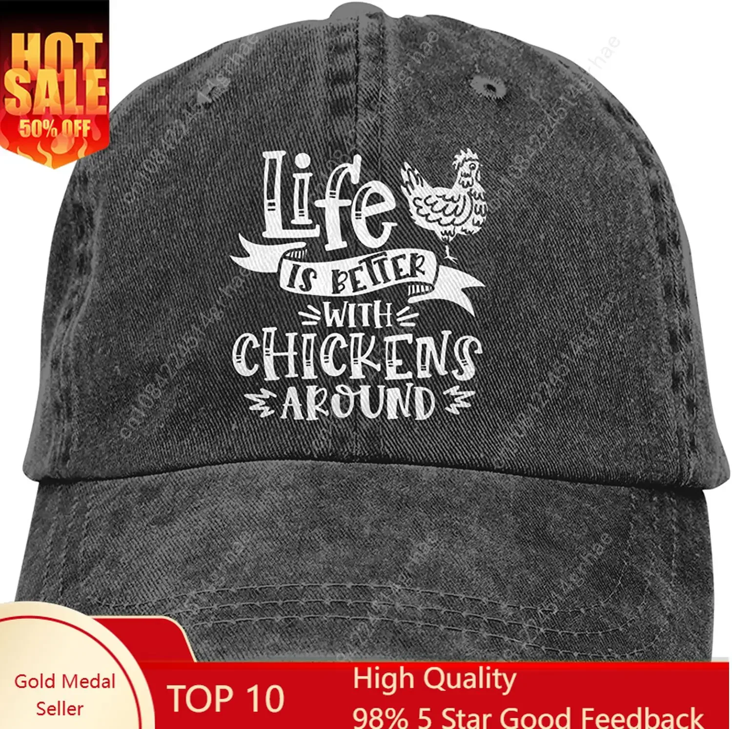 

Jesus Save My Life Baseball Cowboy Cap Unisex Adult Adjustable Vintage Washed for Women Men Trucker Denim Hat Outdoor