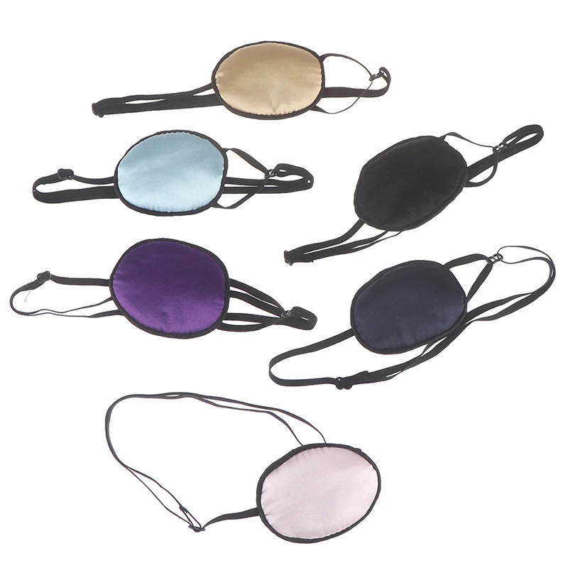 

1Pcs Soft Occlusion Medical Lazy Eye Patch Shade Obscure Astigmatism Traniing Eyemask For Child Silk Child Amblyopia Eye Patches