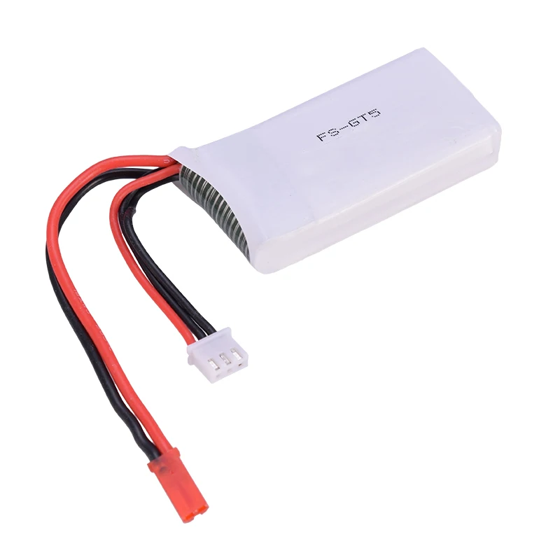 7.4V 1500mAh 2S Transmetteur Lipo Batterie pour Flysky FS-GT5 2.4G 6CH Télécommande pour RC Voiture Bateau Modèles Pièces