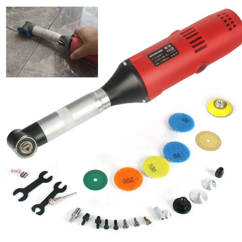أداة تنظيف التماس البلاط الكهربائية زاوية طاحونة سيراميك التماس الأنظف أداة إزالة الجص الكهربائية لأعمال البلاط #1