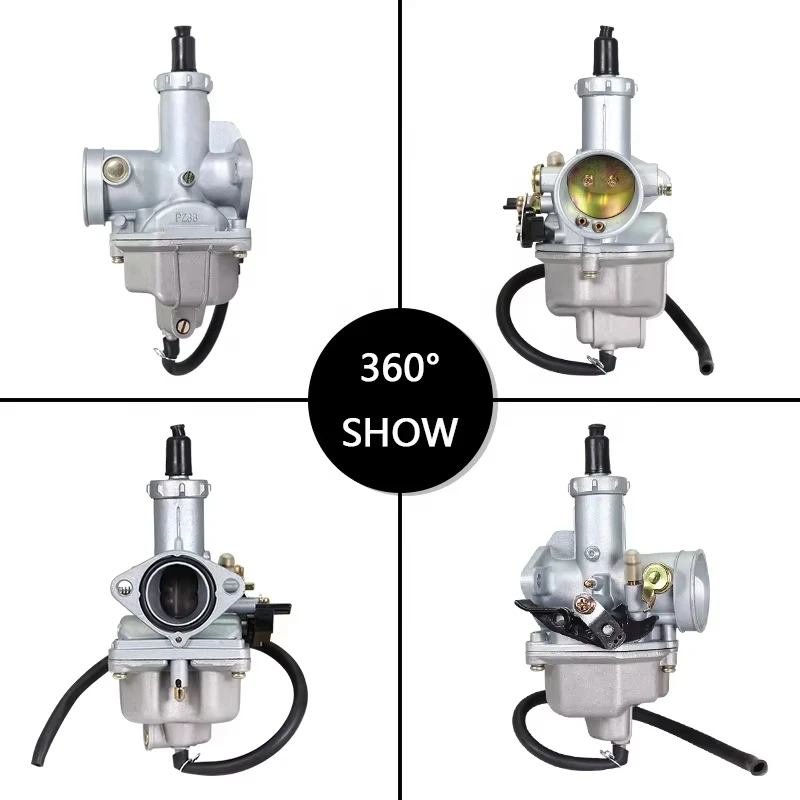 Pz33 Motorcycle cCarbureror CG TMX 250cc 300cc 350cc 400cc Four-wheel Off-road ATV Intake Manifold Carb PZ33 CG200-250cc Jq120