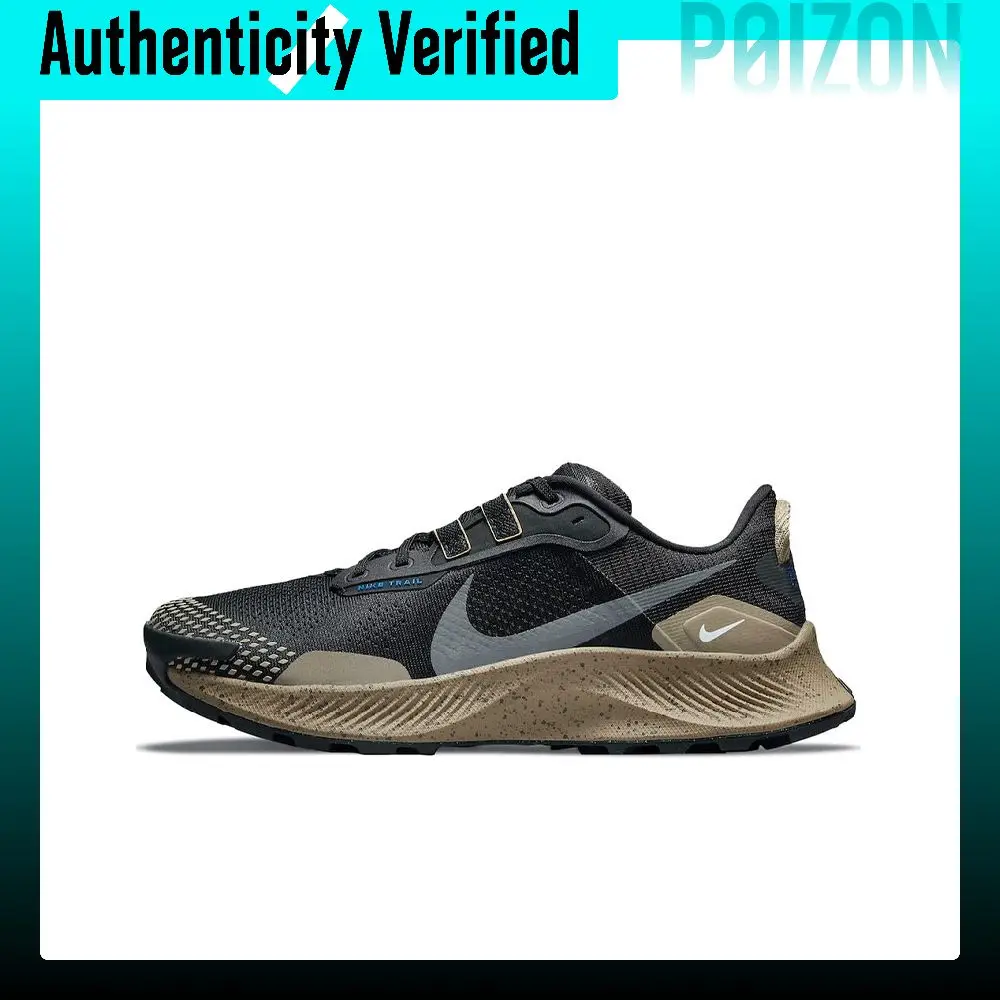 Nike Pegasus Trail 3 Running Shoes Men's Low Top Black/Umber DM6161-010