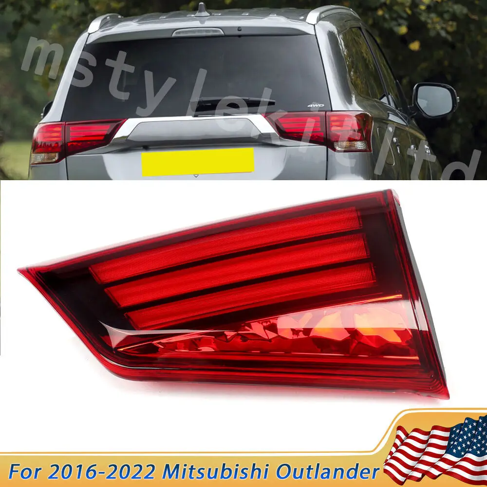 8331A180 For Mitsubishi Outlander 2016-2020 Right Inner Side Auto Exterior Rear Lamps Assembly Led tail Lights Assembly