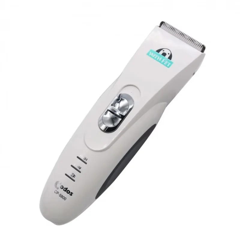 Aparador elétrico exclusivo de pêlos de animais de estimação Codos CP-6800 Cachorro Gato Grooming Clippers Navalha