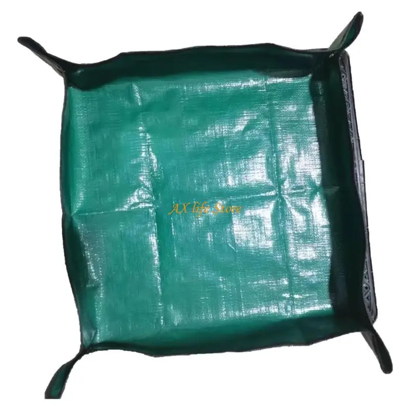 

J2HA Protective Ground Cover Mat for Home Gardening Water Resistant Planting Pad