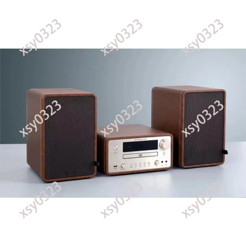 Vintage Desktop HiFi Stereo Combo CD Player Bluetooth USB Lossless Playback Audio Device