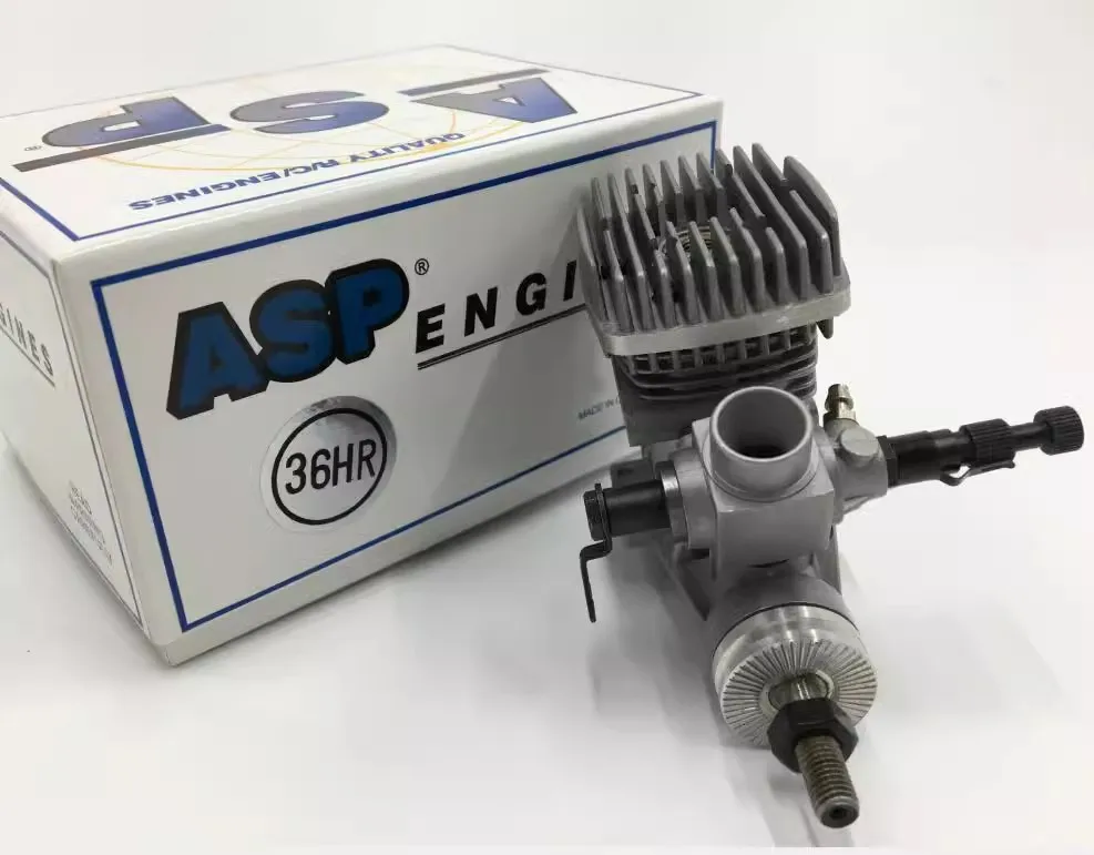 In Stock Original ASP 36 level 36HR 5.9CC Methanol Nitro Engine for RC Model Helicopter Aircraft