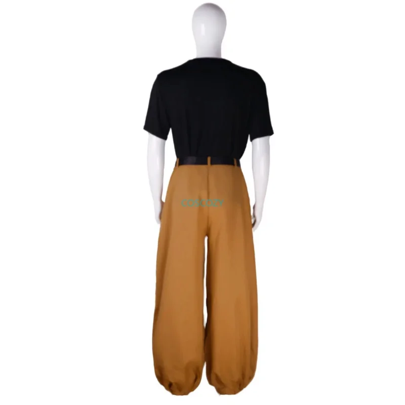 2025 Nuovo Anime Jujutsu Kaisen Toji Costume Aldult Pantaloni unisex Parrucca Halloween Rave Combat Fushiguro Cosplay Cos