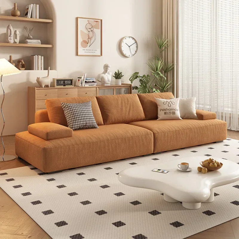 

Fashion Floor Sectional Living Room Sofas Lazy Modern Modular Nordic Living Room Sofas Floor Luxury Canape Salon Home Furniture