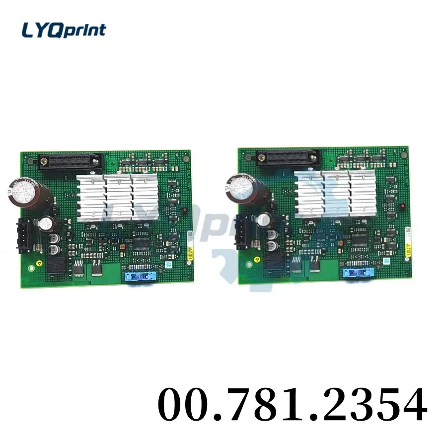 

Лучшее качество GTO52 Bla-Cmp плата привода двигателя водяного ролика 00.781.2354 98.198.1153 для Гейдельберга