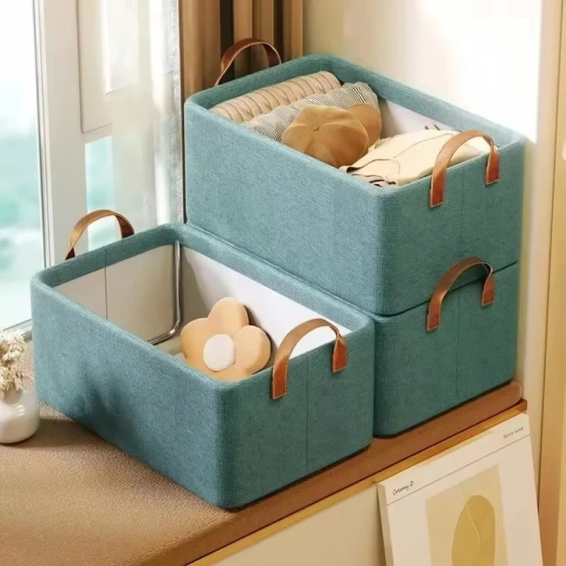 

New Household Nonwovens Clothes Organizer Pants Storage Box Cabinet Drawer Organizer Underwear Socks Wardrobe Storage Organizers