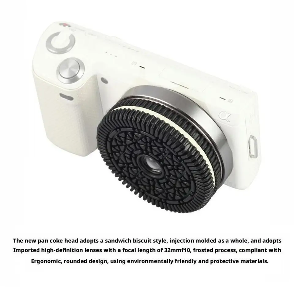 New Focus Free Pancake Biscuit Lens For All Fuji X-mount Series
