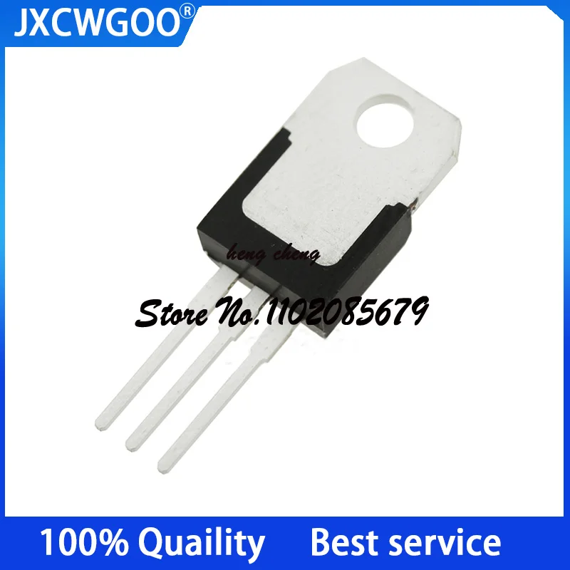 10PCS 100% New Original BTA06-600CRG BTA06-600C TO-220 Thyristor (thyristor)/module