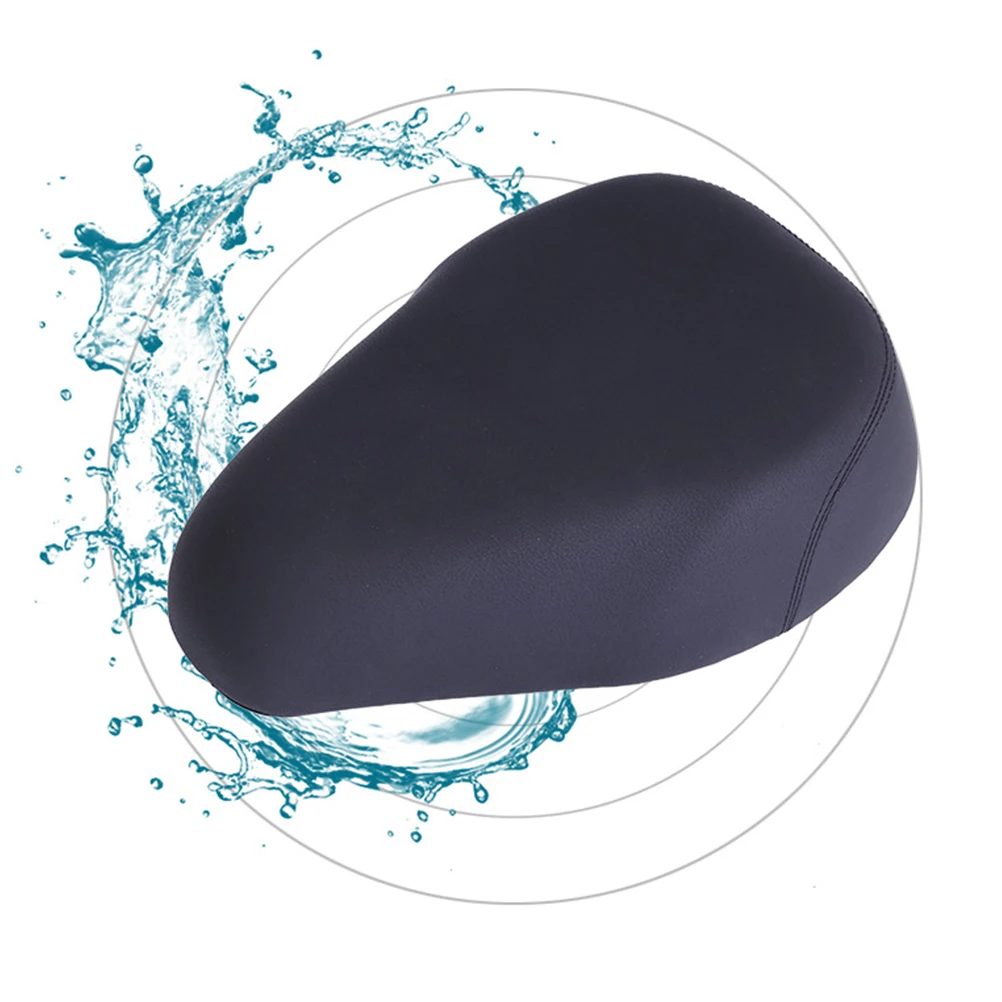 وسادة مقعد مقاومة للصدمات، وسادة سرج الدراجة الجبلية الإسفنجية للدراجات الجبلية على الطرق وركوب الدراجات في الهواء الطلق