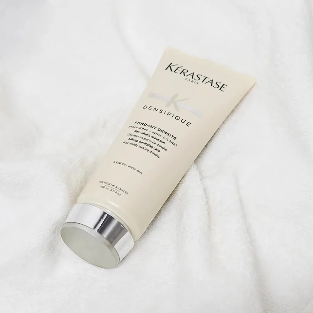 Kerastase Densifique Fondant Densité Conditioner 200ml/6.7oz. Original Professional Hair Care for Women/Men, Hair Treatment Care
