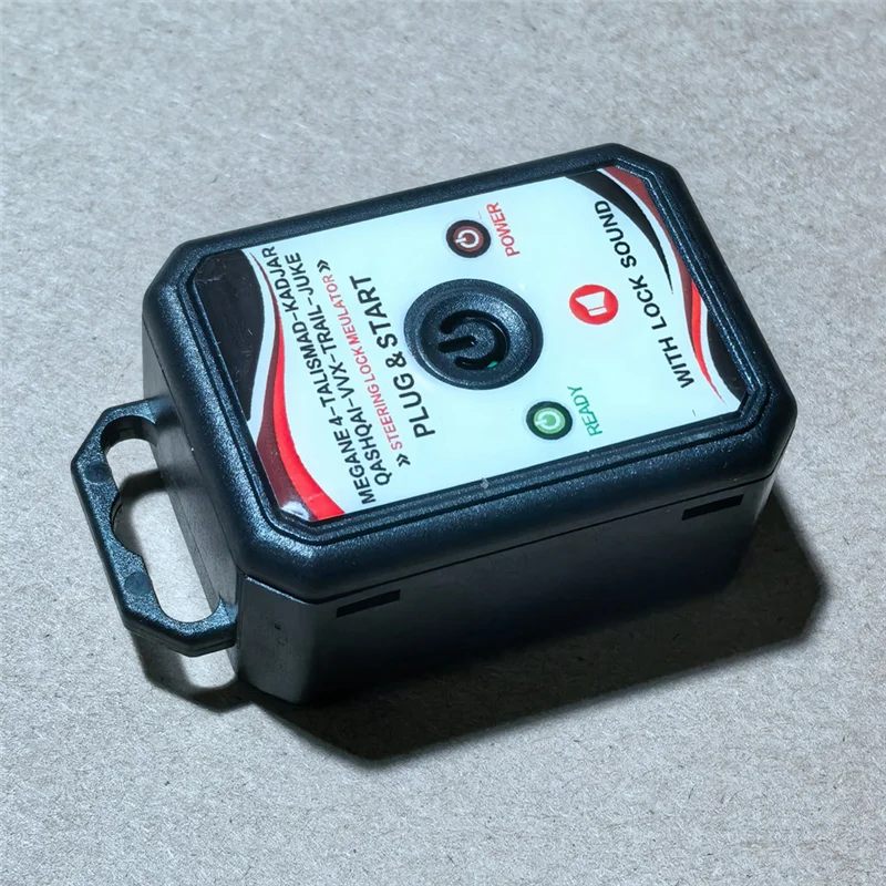 

Эмулятор блокировки рулевого управления для Nissan Qashqai Micra для Megane4 TALISMAD Kadjar со звуком Plug Play