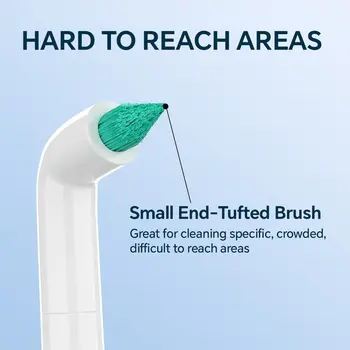 Kompatibilní s náhradními hlavicemi elektrického zubního kartáčku Philips Sonicare, multifunkční hlavice kartáčku pro 2100 4100 5100 6100 8 nejlepší prodej Náhradní díly Sonicare - №8