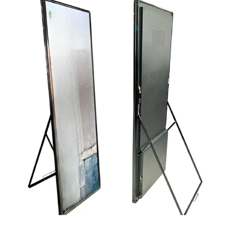 P2 P2.5 Display Video Floor Stand Portable Digital Video Advertising Screen LED Display Poster