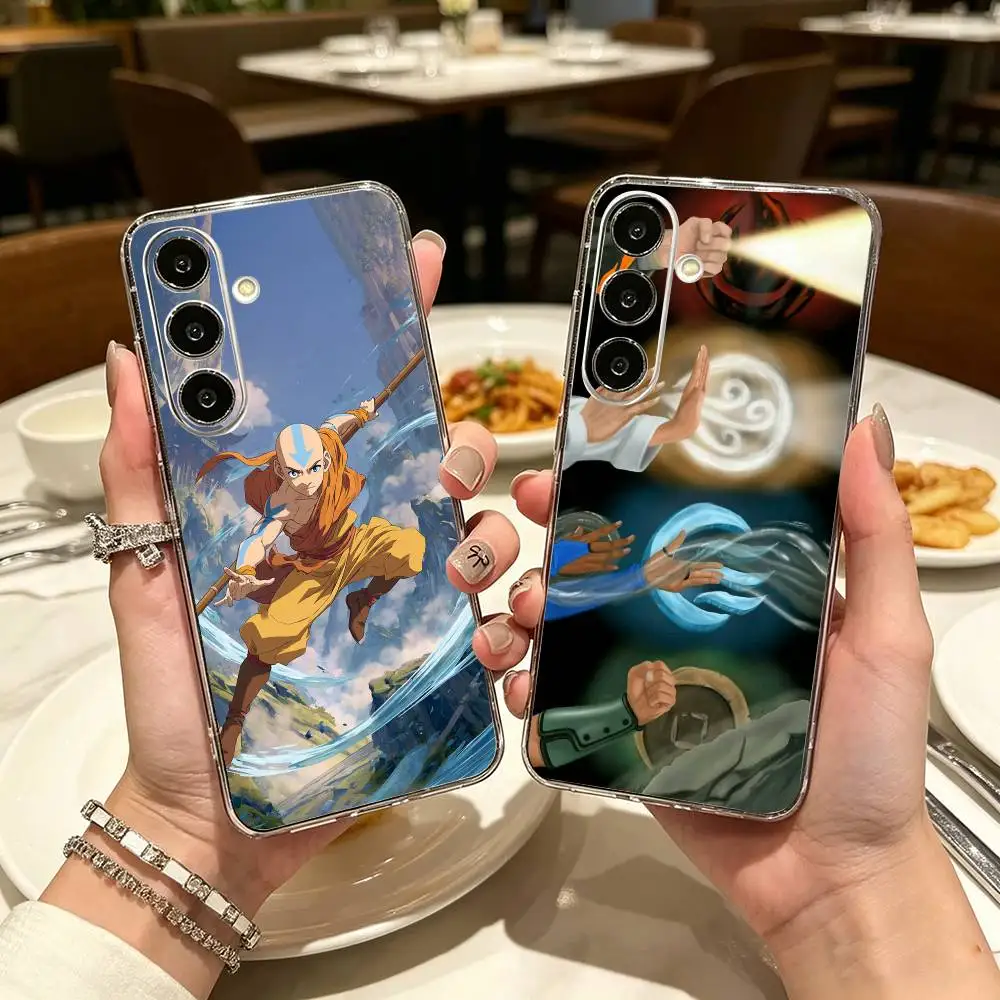 T-The Last Airbender A-Avatar  Phone Case For Samsung A71, A70, A52, A51, A40, A30, A20 Transparent Cover