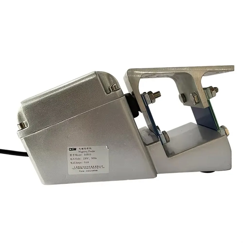 High Efficiency Electric Linear Vibratory Magnetic Feeder 60KW Food Grade Automatic Industrial Equipment New Design