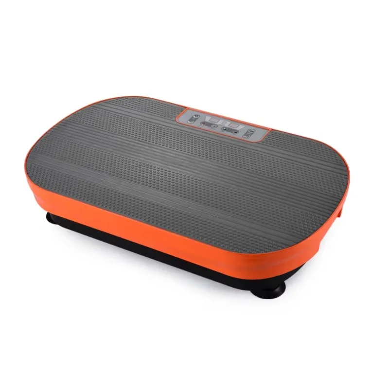 

Vertical Metal Vibration Plate Exercise Machine 200W 99 Speed Levels Lymphatic Drainage Whole Body Workout Home Gym Equipment