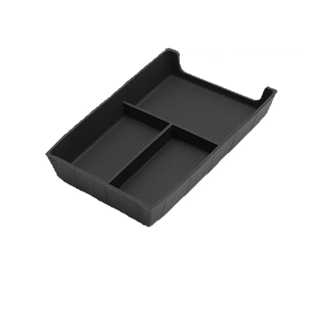 

Silicone Tray Center Console Box Easy Installation Wear Resistant Easy To Clean Non-slip Lining For BYD Sealion 07 EV
