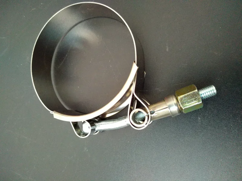 سيليكون خرطوم الأنابيب المقرنة كمية المبرد 51 مللي متر/57 مللي متر/63 مللي متر/76 مللي متر الفولاذ المقاوم للصدأ T-الترباس المشابك توربو 2 "/2.25"/2.5"/3" #6