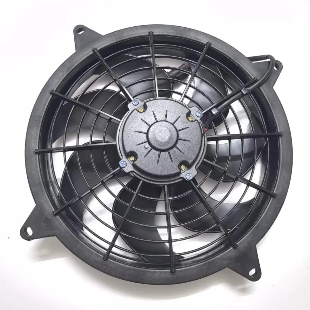 Automotive Air‑Conditioning Condenser Fan Motor, Radiator Electric Fan for Bus, Coach, Truck Sleeper Air‑Conditioner