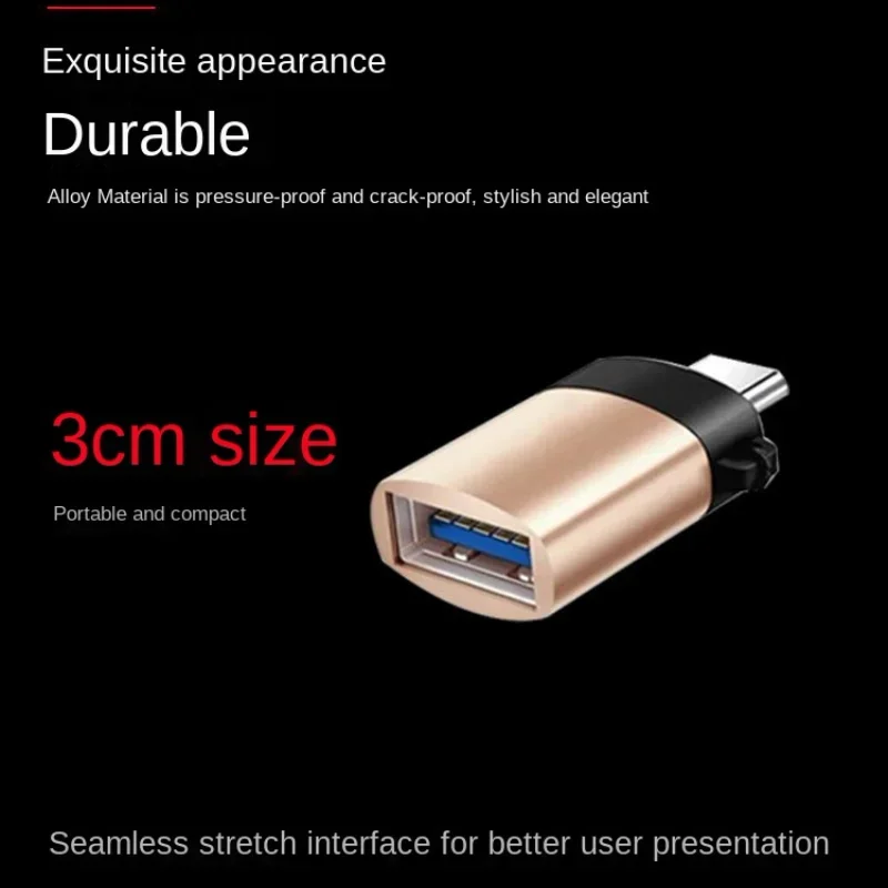 Type-C To Micro Usb Cable Converter Type C To USB 3.0 OTG Adapter for MacbookPro Xiaomi Samsung Phone Charging Cable Charger