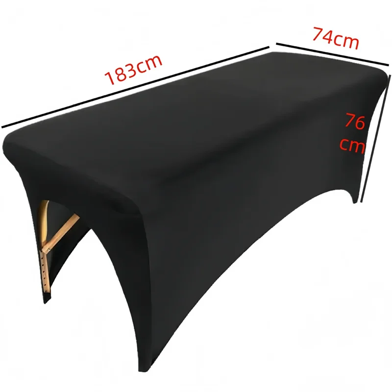 Beauty Bed Beschermende Topper Spa Bed Cover Professionele Lash Bed Cover Rekbare Massagetafel Cover, Uitstekend