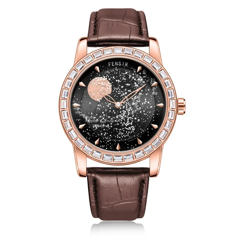 Full - sky - star watch, versatile, luminous, waterproof, quartz watch