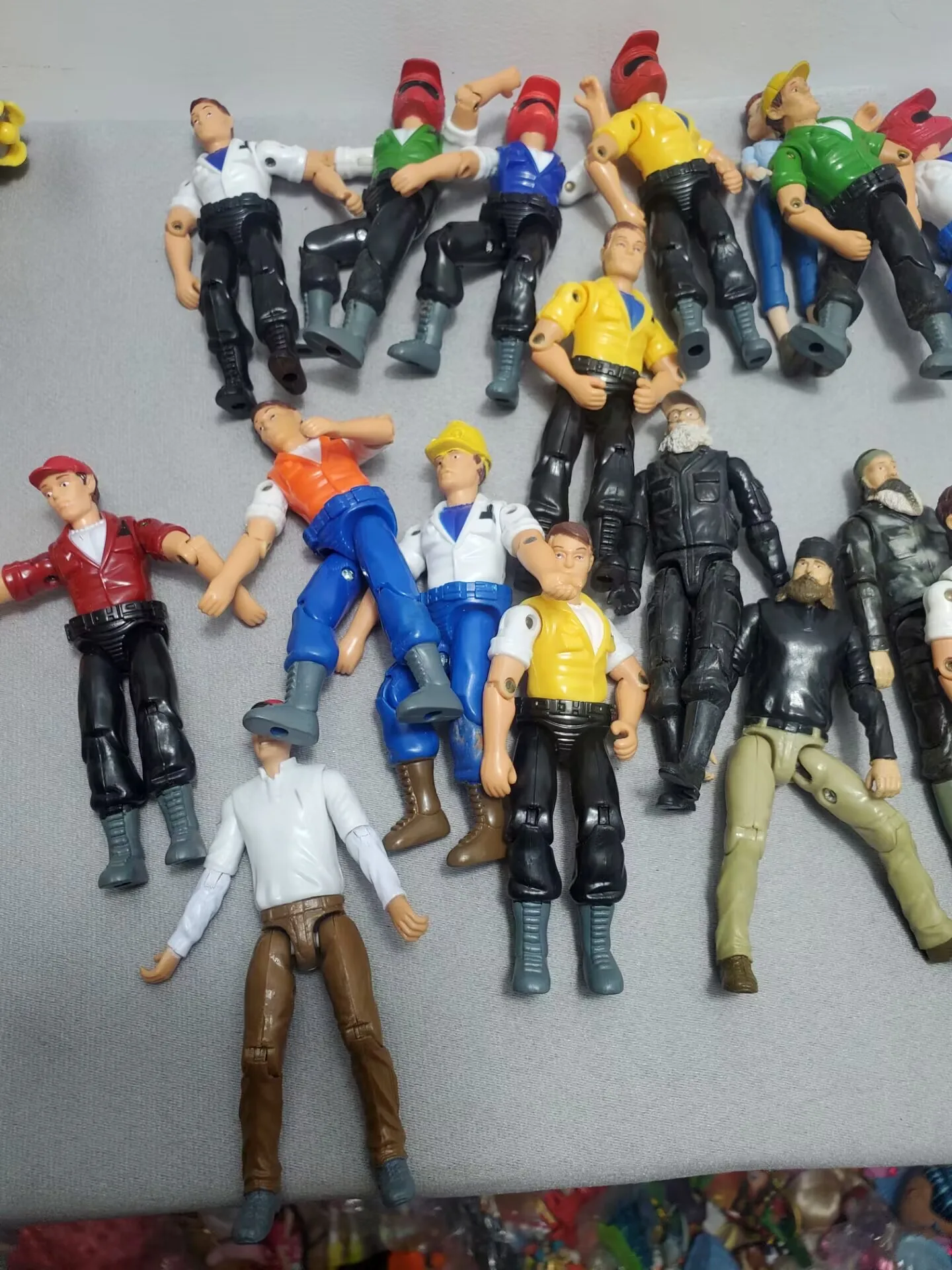 Warrior Elite Force 1:18 Militaire Action Figure Pop Beweegbare Poppen Terroristische Swat Swat Teamstatue 3.75 Inch Kinderen