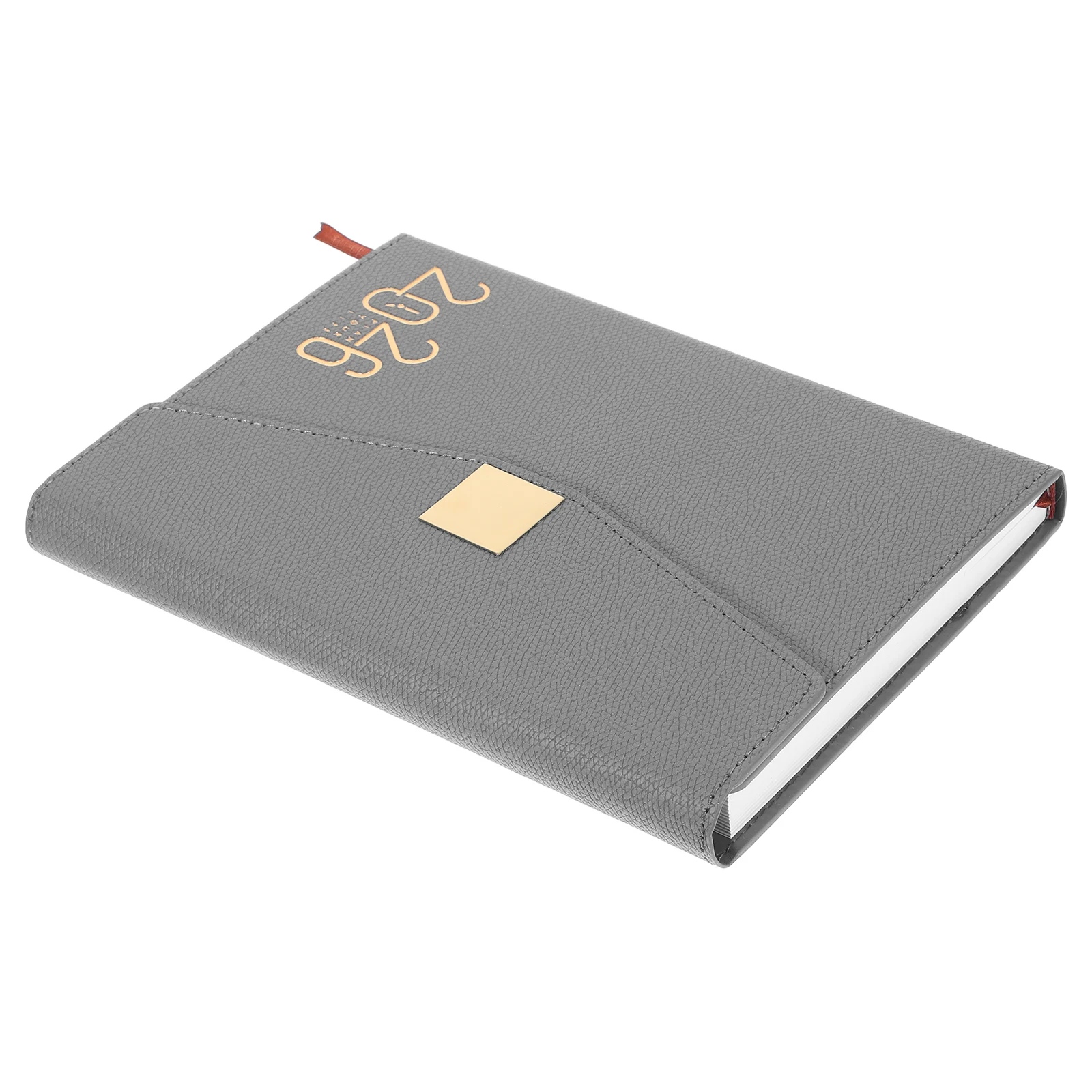 

2026 Daily Planner Schedule Book Portable Notepad Work Journal Monthly Agenda Task Organizer Appointment Diary Stylish Notebook