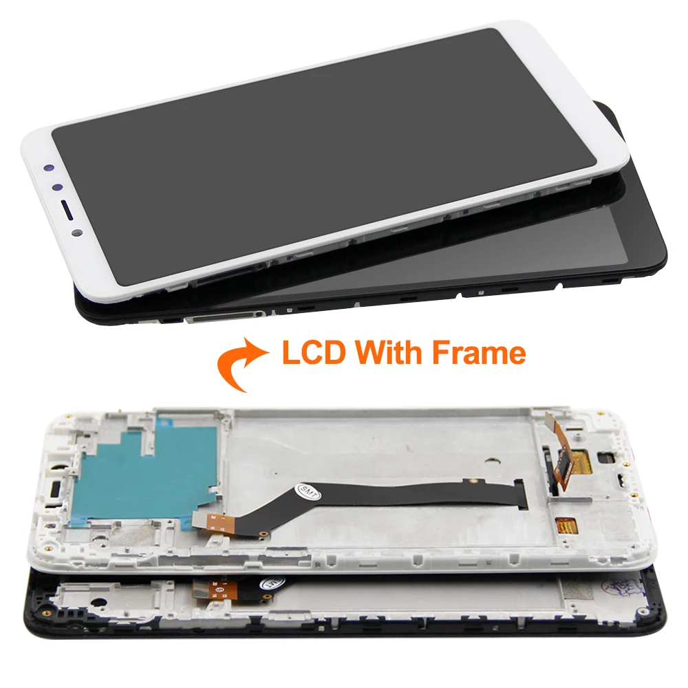 5.99\'\' For Xiaomi Redmi S2 LCD Display Touch Screen Digitizer Assembly For RedmiY2 Screen Repair M1803E6G M1803E6H lcd