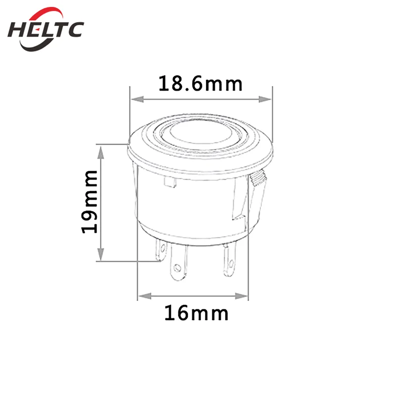 Joli Tactile Durable à Induction, Variateur de Lumière LED, pour Table de oral et