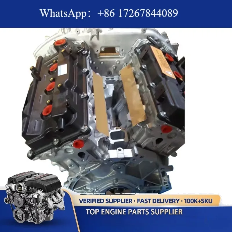 

High Quality Original Japan Used VQ35DE V6 Engine Assembly New Condition Aluminum Material for Maxima and I35