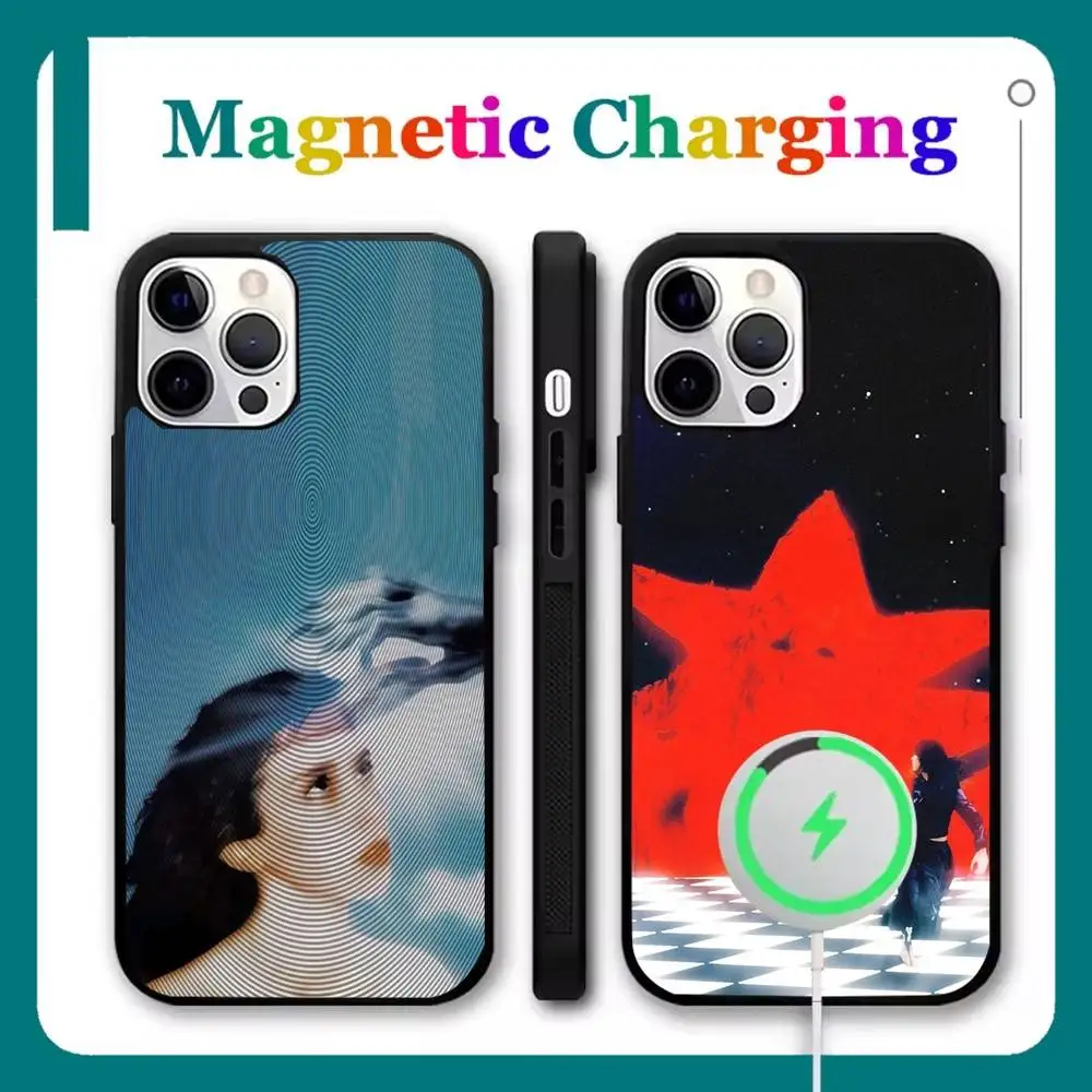 

Magdalena Bay Band Phone Case For iPhone 17,16,15,14,13,12,11,Pro,Max,Plus,Mini,Air,SE New Magsafe Magnetic Wireless Charging